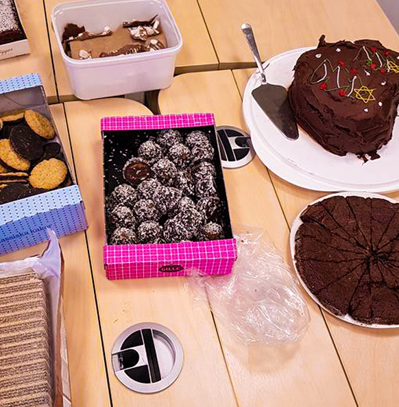 Julfika på Europaskolan malma